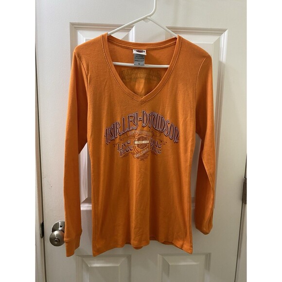 Long sleeve Harley Davidson women’s shirt Size M  Grand Canyon Arizona - Picture 1 of 7